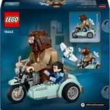 Lego Harry Potter™ Hagrid™ und Harrys magische Motorradfahrt – 76443