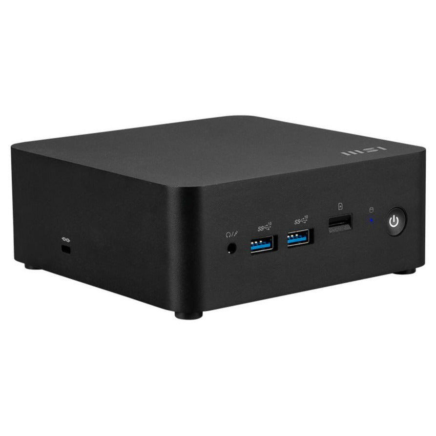 Msi Cubi Nuc AI 1umg-018beu Barebone (schwarz | Core Ultra 7 155h | Arc-Grafik)