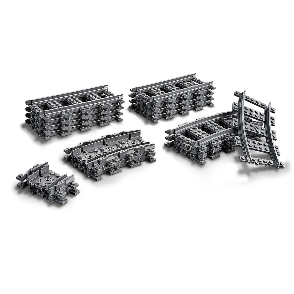 Lego City Bahngleise 60205