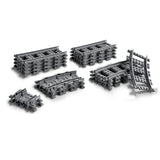 Lego City Bahngleise 60205
