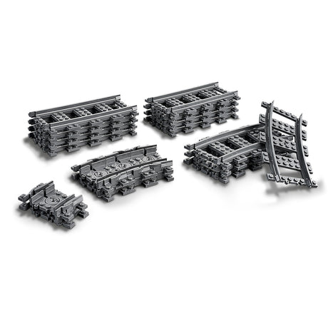 Lego City Bahngleise 60205