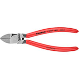 Knipex Seitenschneider für Kunststoff | kunststoffbeschichtet | 160 mm – 7201160