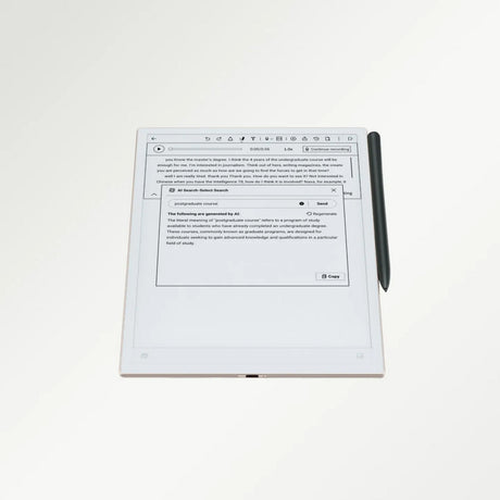 Iflytek ainote 2 10.65 Tablet (schwarz | 64 GB | Android 14 | Wi-Fi 6)