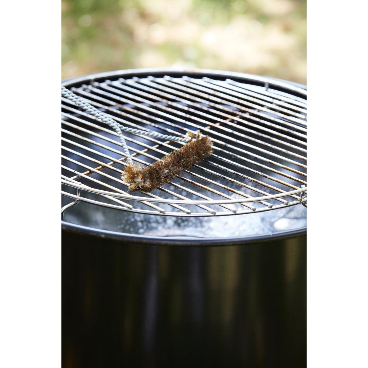 Barbecook Lange Spiralbürste schwarz