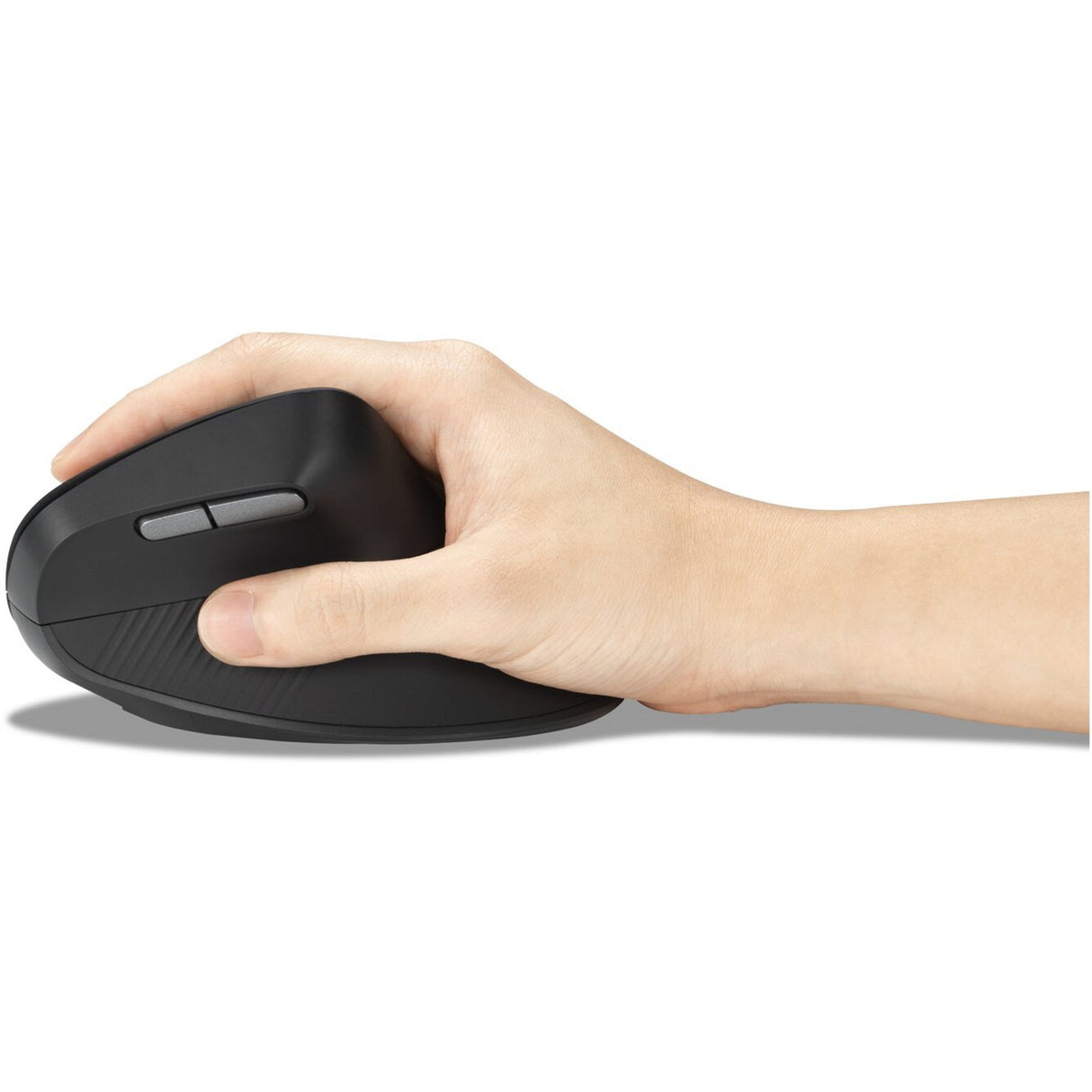 Kensington Pro Fit Ergo My630 EQ wiederaufladbare Maus (schwarz, 1000–2400 dpi, Bluetooth, 2,4 GHz)