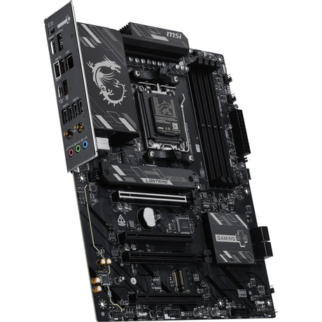 MSI B850 Gaming Pro WiFi 6E Sockel AM5 Motherboard (Schwarz, RAID, 2,5 GB-LAN, WiFi 6E, BT, Sound, ATX)