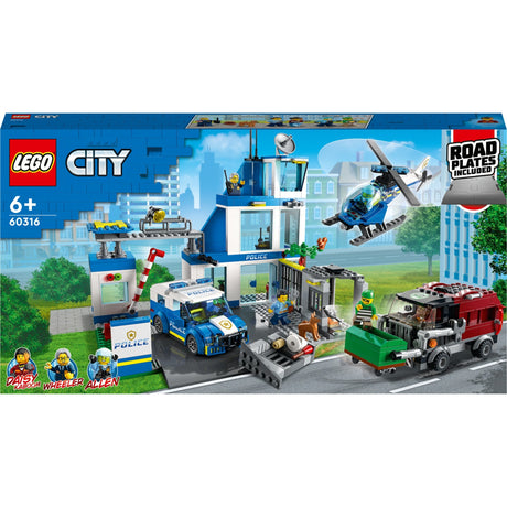 Lego City Polizeistation – 60316