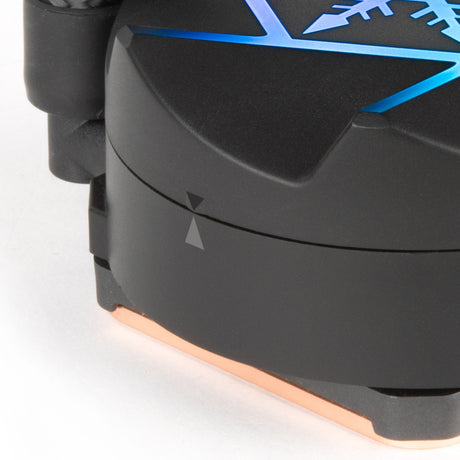 Silverstone Vida 120 Slim Wasserkühlung (schwarz)