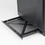 Chieftec Visio Air Midi Tower Gehäuse (schwarz | 2x USB-A | 1x USB-C | gehärtetes Glas)