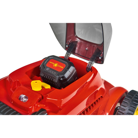 Wolf-garten Lycos 40 370 m 40 Li-Ion Power Akku-Rasenmäher (rot, Akku im Lieferumfang enthalten)