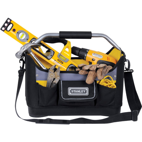 Stanley Open Tool Bag 16 Werkzeugkasten (schwarz gelb)