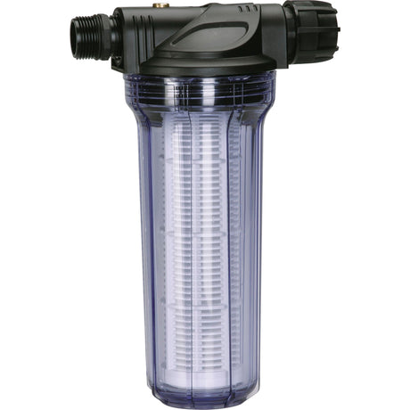 Gardena Voorzetfilter für Pumpe 6000 l h (schwarz transparent, 1730-20)