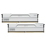 Klevv 64 gb ddr5-6000 (2x 32 gb) kit werkgeheugen (wit, kd5bgua80-60a300i, bolt v, xmp 3.0, expo)