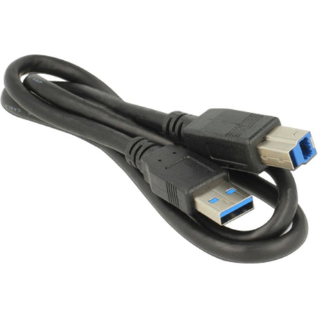 Delock USB 3.0 > 4x Gigabit LAN Adapter (schwarz, 80 Zentimeter)