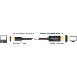 Delock USB-C (männlich)> HDMI (männlich) (DP-Alt-Modus)