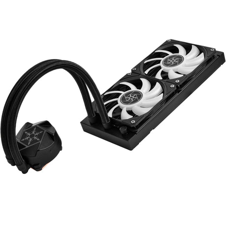 Silverstone Vida 240 Slim Wasserkühlung (schwarz)