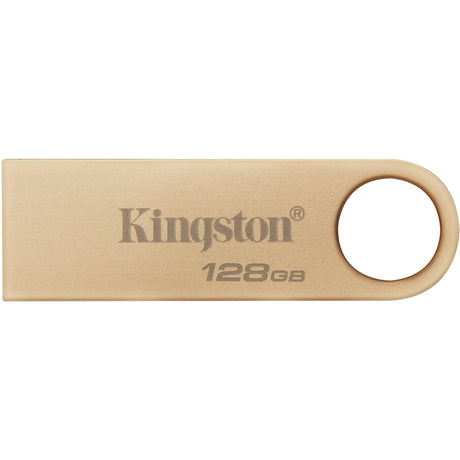 Kingston Data Traveler SE9 G3 128 GB USB-Stick (Gold, dtse9g3 128 GB, USB-A 3.2 (5 GBit s))