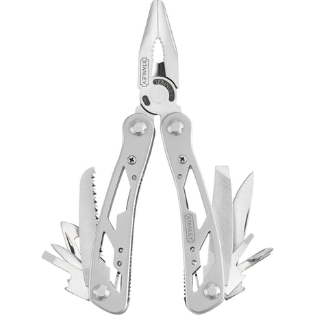 Stanley Multitool 12 in 1 Multifunktionswerkzeug (Edelstahl)