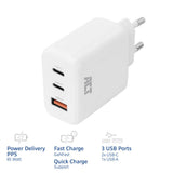 USB-Ladegerät, weiß