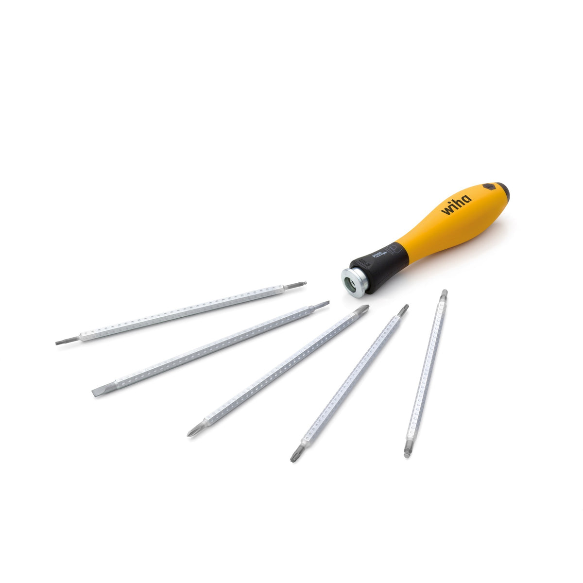Wiha Bit-Set System 4 esd (schwarz, 27-teilig)