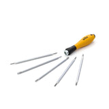 Wiha Bit-Set System 4 esd (schwarz, 27-teilig)