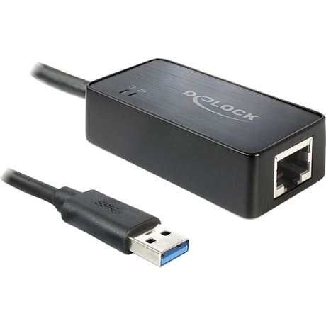 Delock USB 3.0 Adapter -> Gigabit LAN Netzwerkadapter (schwarz)