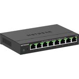 Netgear 8-Port 2,5G Multi-Gigabit-Ethernet-Unmanaged-Switch (schwarz, nicht verwaltet)