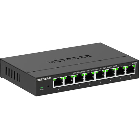 Netgear 8-Port 2,5G Multi-Gigabit-Ethernet-Unmanaged-Switch (schwarz, nicht verwaltet)