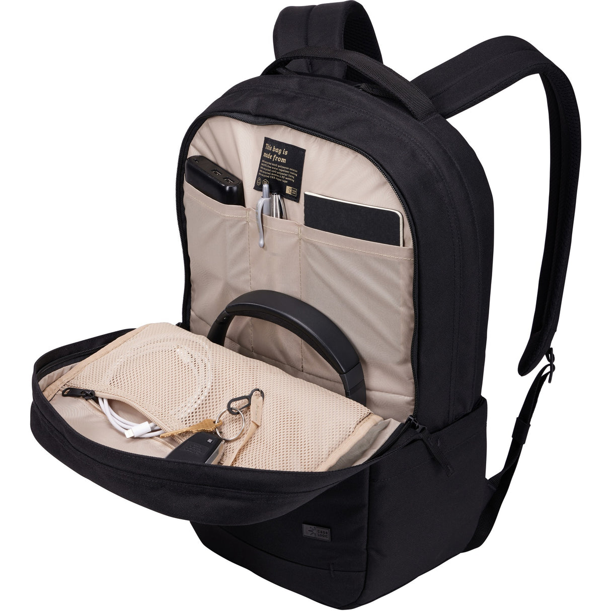 Case Logic Invigo 15,6 Laptop-Rucksack (schwarz)