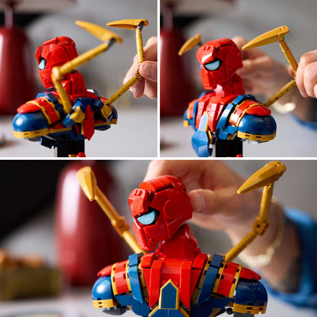Lego Superhelden 76326 Iron Spider-Man-Büste