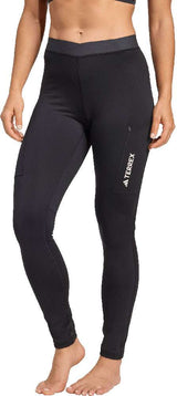Adidas Terrex xperior gebürstete Tights – Lauftights für Damen