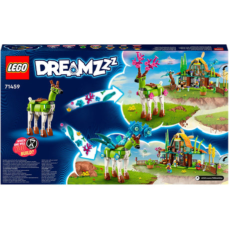 Lego Dreamzzz – Stall mit Traumwesen-Konstruktionsspielzeug (71459)