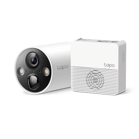 Tp-Link Tapo C420S1 Sicherheitskamera (weiß, 2K QHD, IP65)