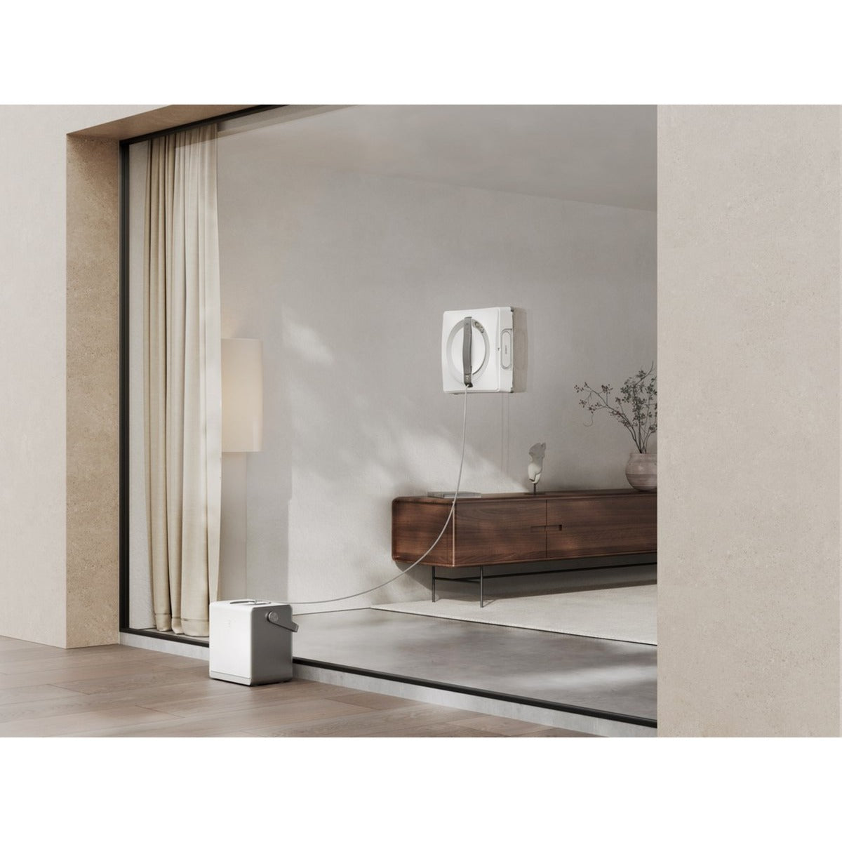 Ecovacs Winbot W2 Omni Roboter Fensterreiniger