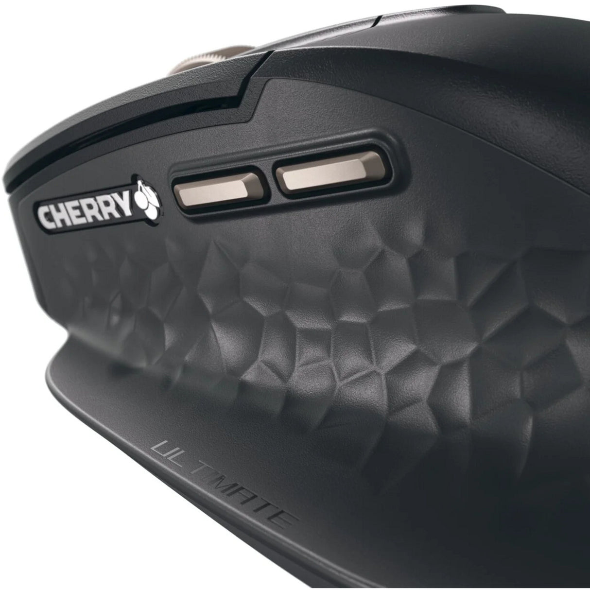 Cherry Stream Mouse Ultimate (schwarzes Kupfer, 6.000 dpi, Bluetooth 2,4 GHz USB)