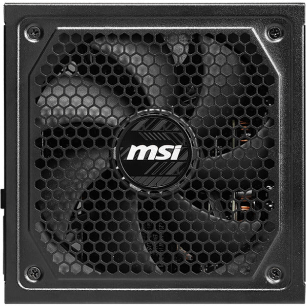 MSI Mag A1250GL PCIe5 Modulares 1250-Watt-Netzteil (schwarz, 1x 12V-2x6, 4x PCIe)