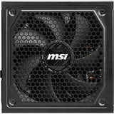 MSI Mag A1250GL PCIe5 Modulares 1250-Watt-Netzteil (schwarz, 1x 12V-2x6, 4x PCIe)