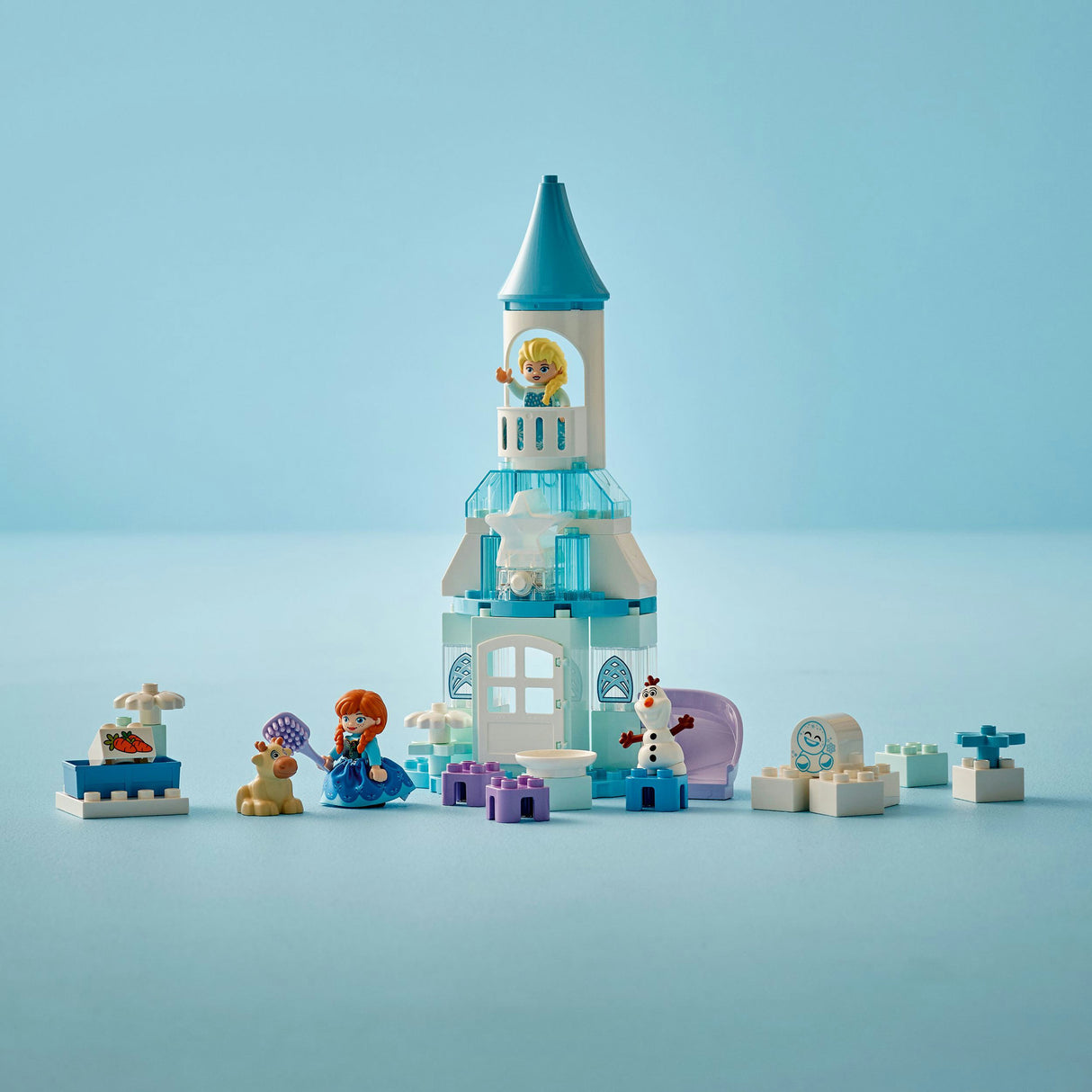 Lego Duplo 10455 Anna und Elsas gefrorene Schlossparty