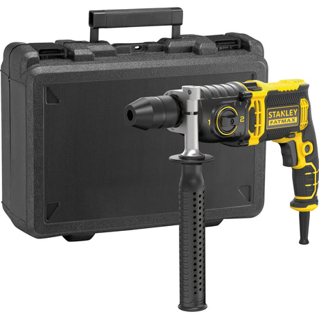 Stanley Fatmax-Serie – Schlagbohrmaschine – 1100 W – mit Koffer – 2 Geschwindigkeiten
