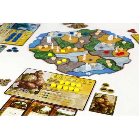 999Games 999 Games Spirit Island Brettspiel (niederländisch, 1 - 4 Spieler, 90 Minuten, ab 14 Jahren)