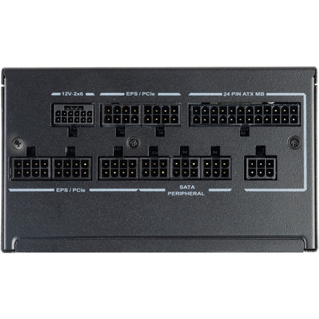 Silverstone Hela 1000RZ modulares 1000-Watt-Netzteil (schwarz, 1x 12V-2x6, 5x PCIe)
