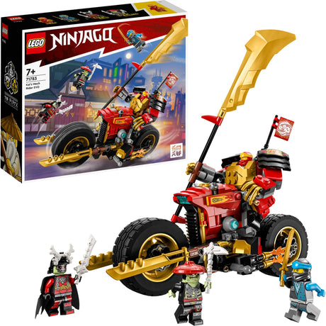 Lego Ninjago – Kais Mech Rider EVO Konstruktionsspielzeug (71783)