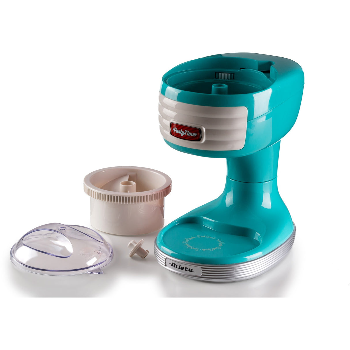 Ariete Party Time Shaved Ice Machine 0076 01 Eismaschine (Hellblau)