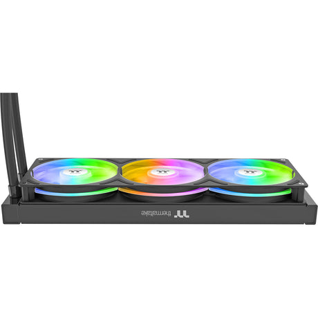 Thermaltake TH360 V3 Ultra ARGB Sync AIO Flüssigkeitskühler Wasserkühlung (Schwarz)