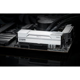 Klevv 32 gb ddr5-6000 (2x 16 gb) kit werkgeheugen (wit, kd5agu880-60a300i, bolt v, xmp 3.0, expo)