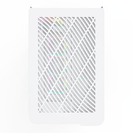Montech King 95 Pro Midi-Tower-Gehäuse (weiß | 2x USB-A | 1x USB-C | RGB | gehärtetes Glas)