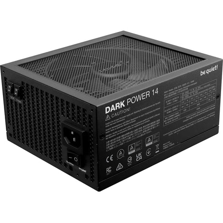 Ruhig sein! Dark Power 14 modulares 1000-Watt-Netzteil (schwarz, 1x 12V-2x6, 4x PCIe)