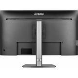 Iiyama prographic hb3201uhsnp-b1 31.5 4k uhd monitor (zwart (mat), hdmi, displayport, usb-c, audio)
