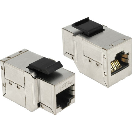 Delock Keystone RJ45 Bu-Bu Cat6a Metall Keystone Modul