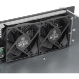 Silverstone SST-RM23-502-Mini-Rack-Gehäuse (schwarz)